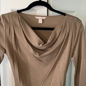 Banana Republic long sleeve dress